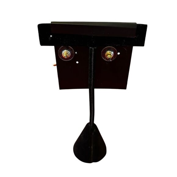 Adorable Vintage Patriotic Themed Betty Boop Enamel Earrings - Picture 4 of 6